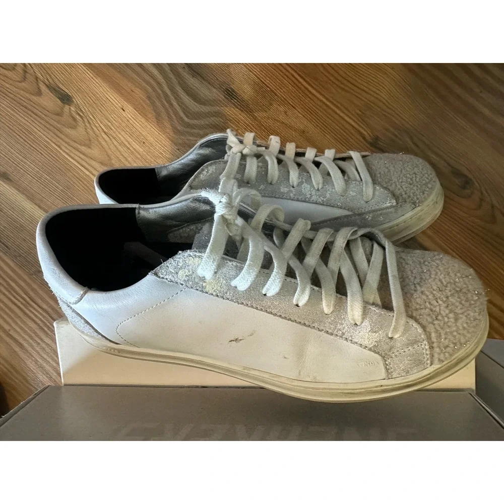 P448 John Lama Lace up low Sneaker Size 39 - Picture 7 of 12